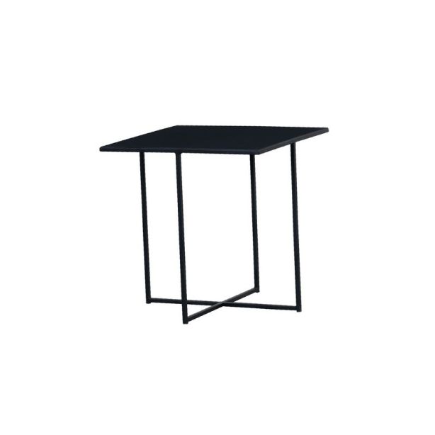 Vierkante metalen salontafels (4 modellen)