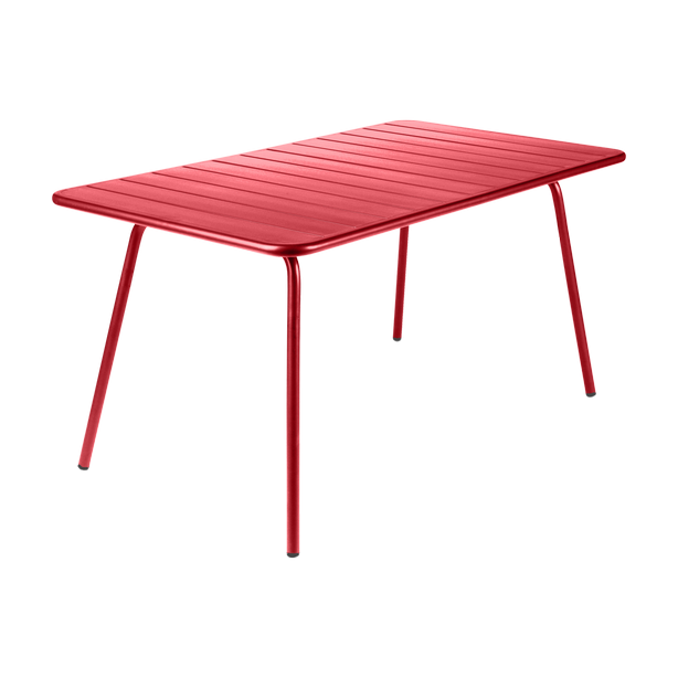 Fermob Luxembourg : tafel 143x80cm