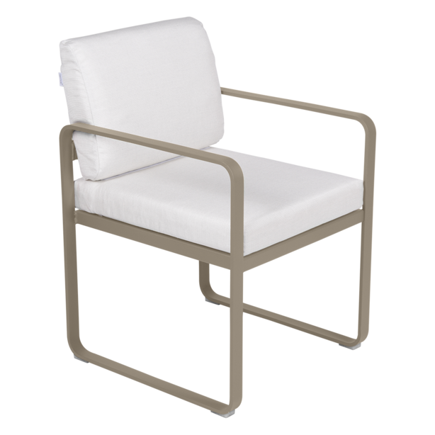 Fermob Bellevie : dining chair off white