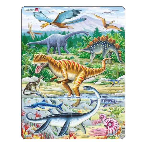 Puzzle Dinosaures 30PCS