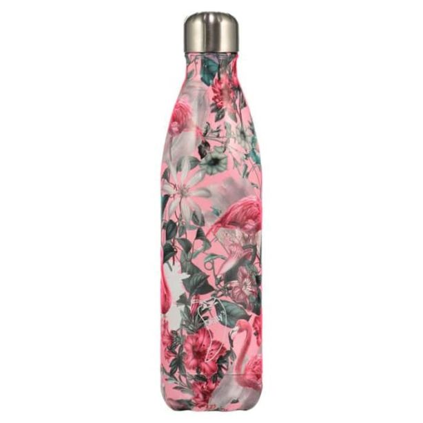 Chilly's Bottle Tropical Flamingo 750 ml
