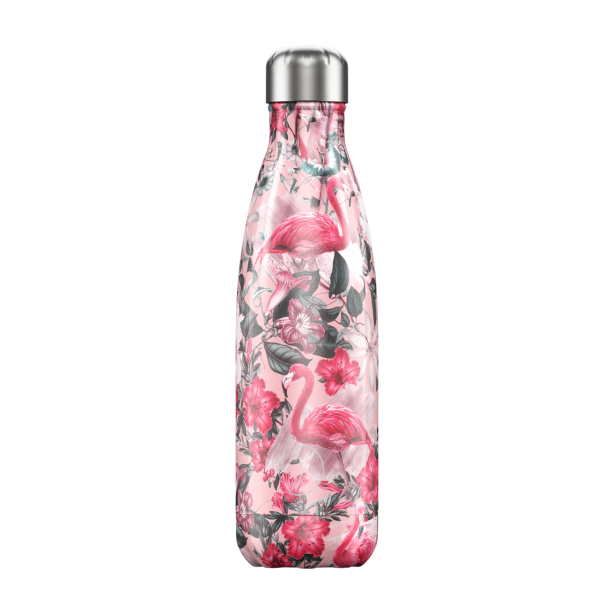 Chilly's Bottle Tropical Flamingo 500 ml