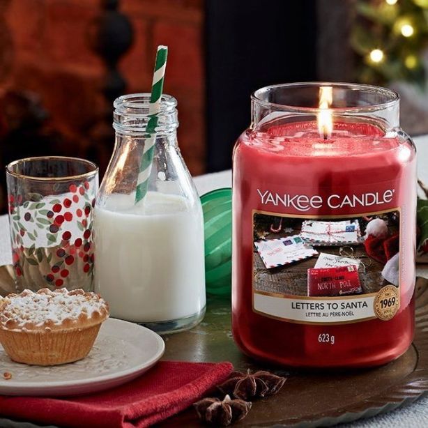Yankee Candle Letters To Santa