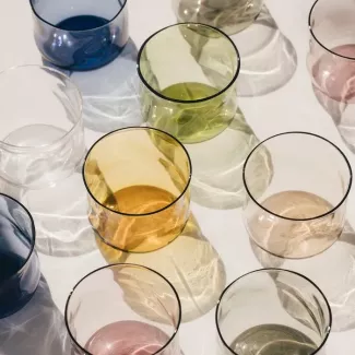 Image produit verres Tumbler avec ses différentes couleurs