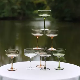 Image produit Swirl Coupe mis en scène avec ses différentes couleurs