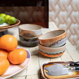 HKLiving Harbour 4 bols dessert