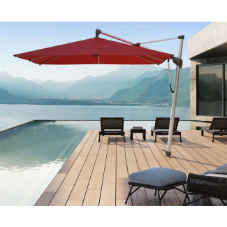 Sombrano S+ Parasolmat Antraciet Canvas 300GR