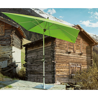 Twist Parasolmat wit Canvas 300GR