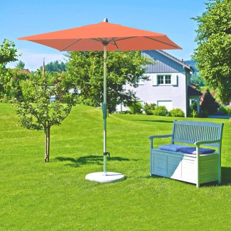Shell Turn Parasol 250X200CM