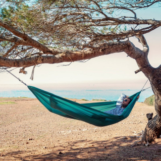 Travel Set Hamac toile de parachute