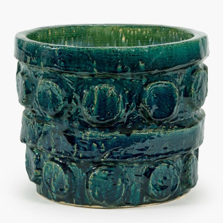 Pot de Fleur Serax L Look at Me : Bleu Vert