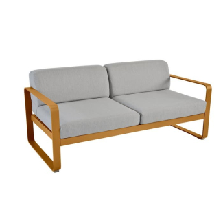 Fermob Bellevie : zitbank Flanelle Grey Cussens