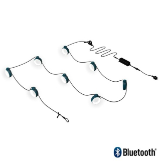 Lichtslingers acapulco blauw