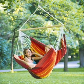 Brasil Gigante Chaise Hamac coton