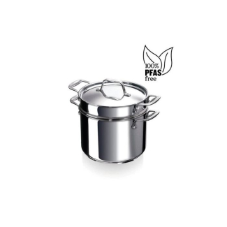 BEKA Poêle Casserole Faitout CV et Passoire intégrée