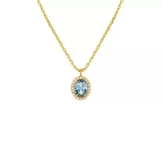 Image produit collier Blue Dynasty MYA-BAY