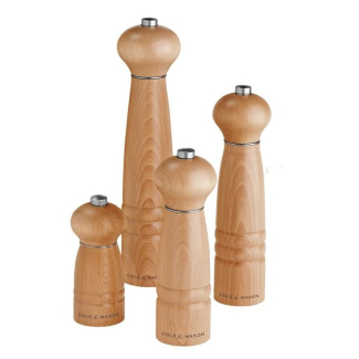 Cole & Mason : Windsor moulin à poivre hêtre naturel