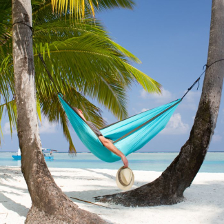 Colibri Single hamac voyage toile de parachute 100% nylon