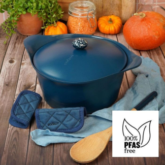 Cookut L'incroyable Cocotte Bleue Myrtille