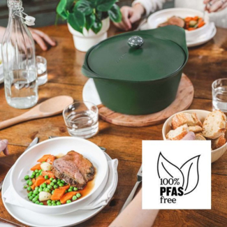 Cookut L'incroyable Cocotte Vert Fougère