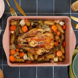 Cookut plat ajustable Guimauve