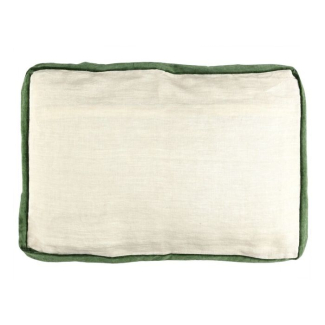 Pomax Coussins Alpha Borders : Vert