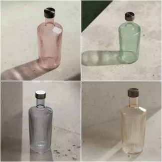 Image représentant les différents produits PAVEAU Ribbed bouteille 1,25L