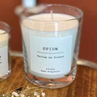 Bougie végétale Parfum de Grasse GM