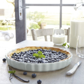 Emile Henry Plat à Tarte D30CM