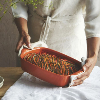 Emile Henry Plat à Four 36.5X23.5CM