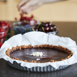 Moule à tarte anti-adhésif