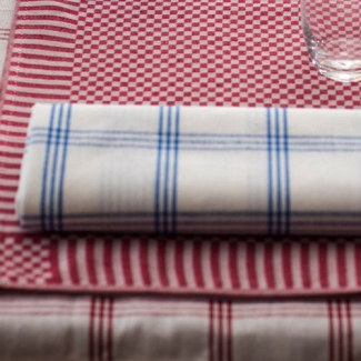 Essuie de cuisine Lin - Coton 75X75CM