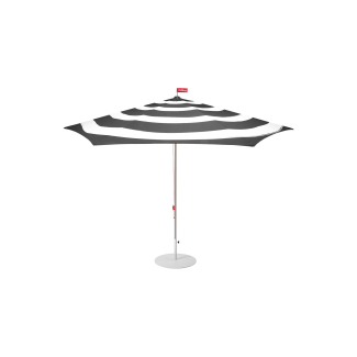 Fatboy: Parasol Stripesol ø 350 cm + support clair.