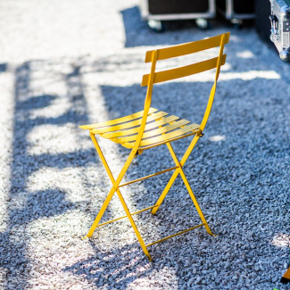 Fermob Bistro : Chaise pliante métal