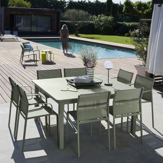 Fermob Craft Table 143x143CM