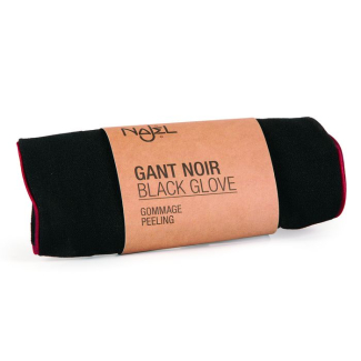 Najel gant noir de gommage