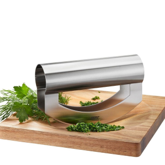 Gefu Hachoir VIAVO + Planche à découper