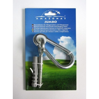 Jumbo crochet pour hamac