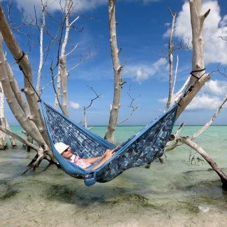 Colibri Double Hamac de voyage toile de parachute 100% Nylon