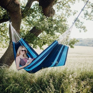 Santana hamac coton 1 personne