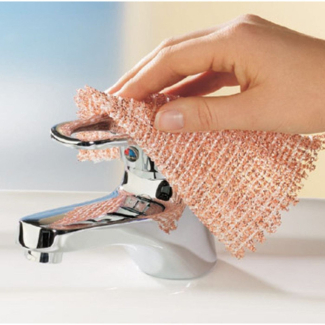 Lavette ou torchon fil de cuivre 2PCS