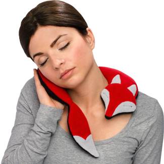 Noah le renard rouge | Coussin chauffant