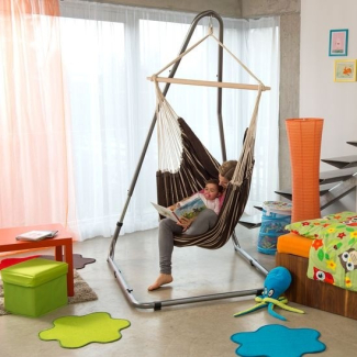 Luna support en métal pour chaise hamac