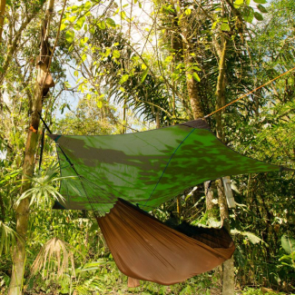 Moskito Traveller Pro Hamac toile de parachute