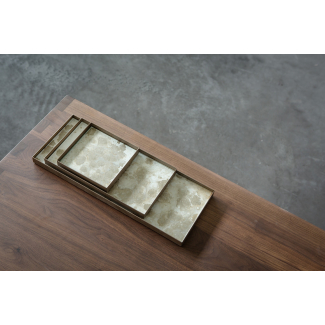 Etnicraft plateaux Fossil Organic (3 tailles)