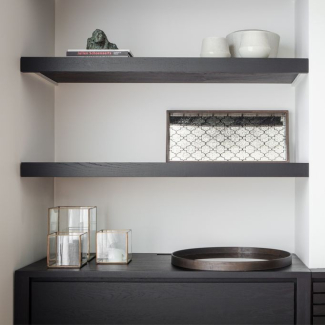 Plateaux en miroir pour tables de salon "bout de canapé" 69X31CM