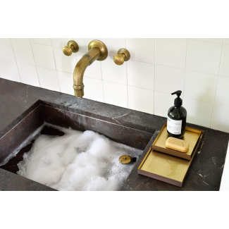 Notre Monde plateau verre 31X17CM