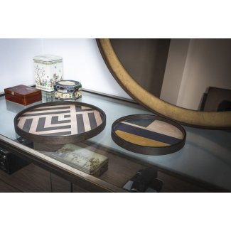 Notre Monde plateau bois D30CM