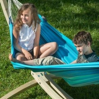 Orquidea Hamac 1 personne 100% coton