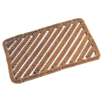 Paillasson rectangle en fibres de coco